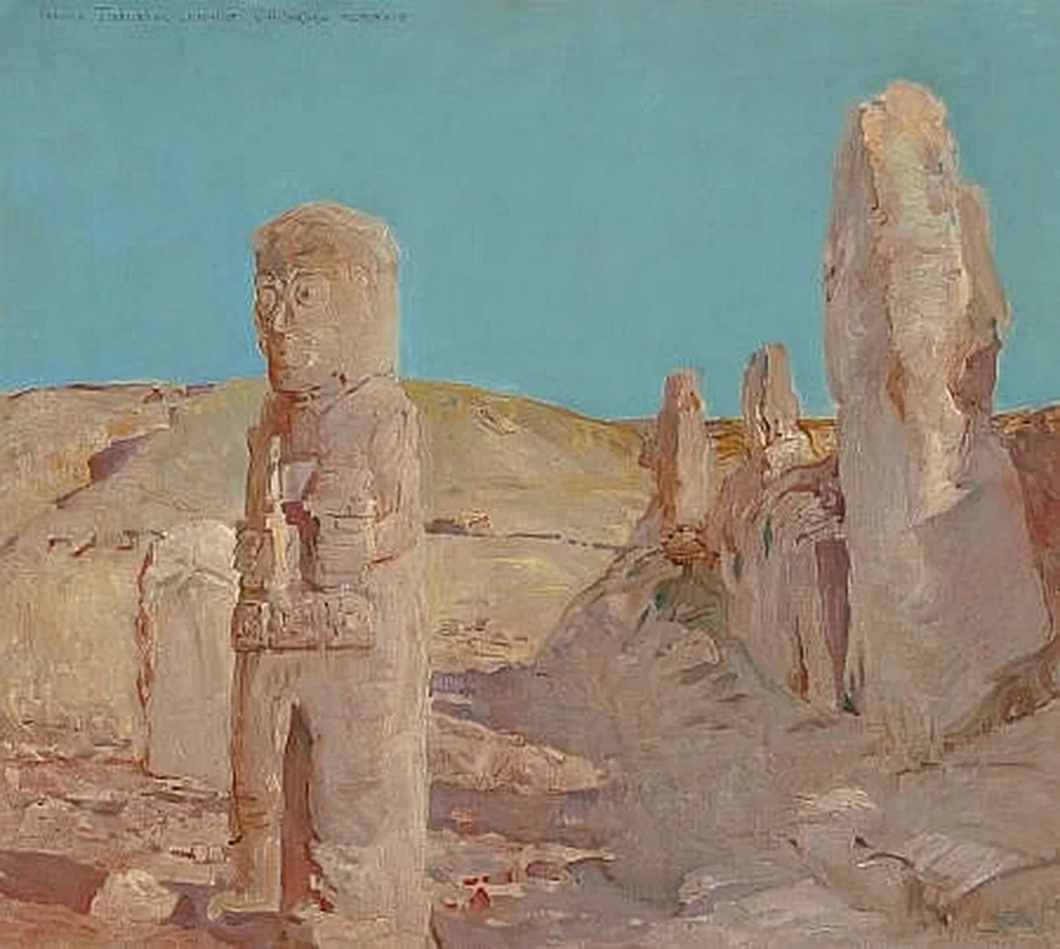 Rovine, Tiahuanaco, 1924